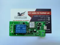 Mạch Điều Khiển Công Tắc Từ Xa Bằng WiFi 1 Kênh